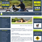 WorkTravel.ro - Latest work in web design field.&nbsp;&nbsp;&nbsp;&nbsp;&nbsp;&nbsp;&nbsp; Clien ...